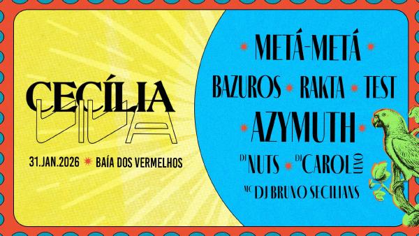 Cecília Viva: Test em Ilhabela!