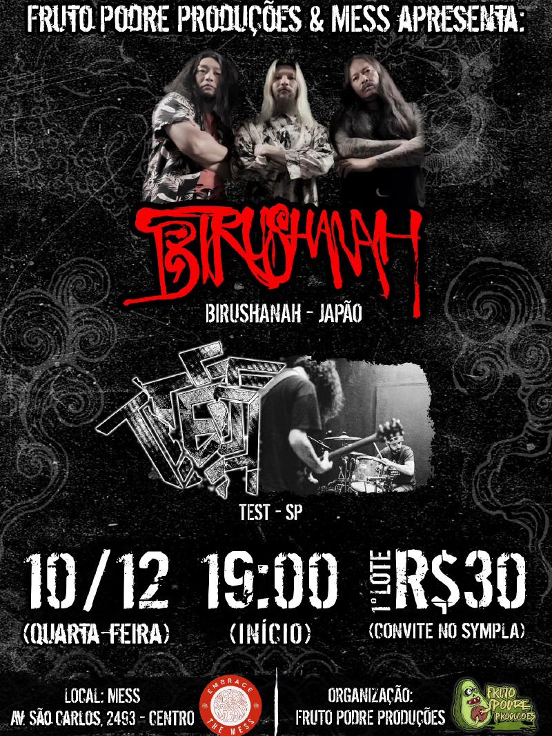 flyer Test em São Carlos, 2025
