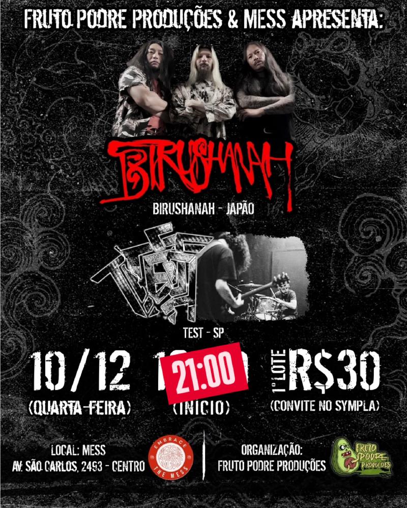 flyer Test em São Carlos, 2025