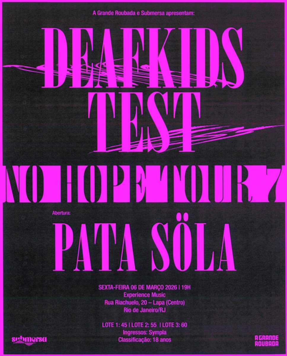 Flyer Test & Deaf Kids no Hope 7