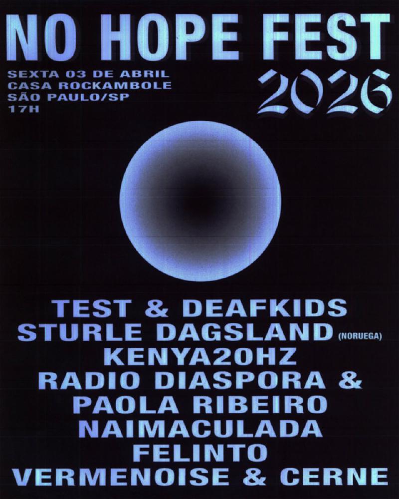 No Hope Fest 2026