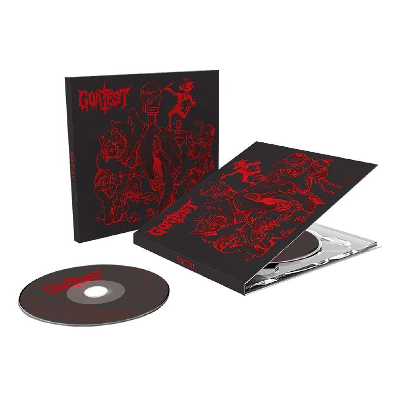GoaTesT digipack CD