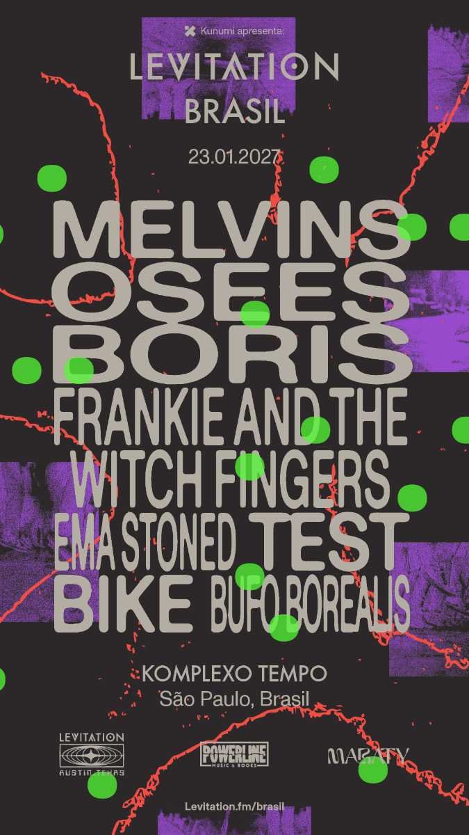 Flyer: Levitation Brasil 2027